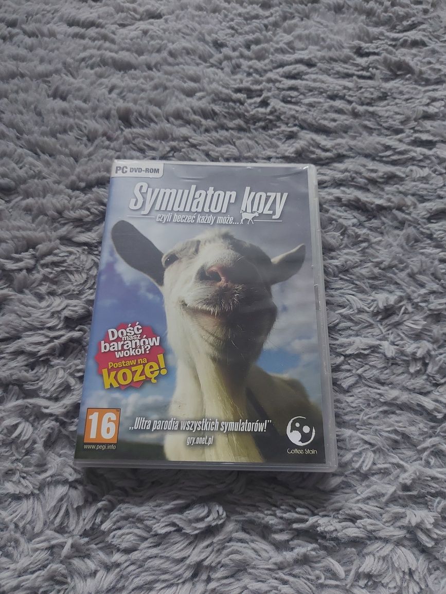 Pudelko po grze goat simulator symulator kozy pc pl unikat