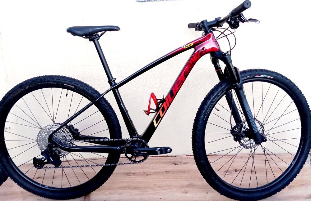 JF-Bikes Bicicletas Coluer Poison 29 Carbono Tamanho S