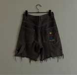 baggy rap sk8 shorts шорты широкие