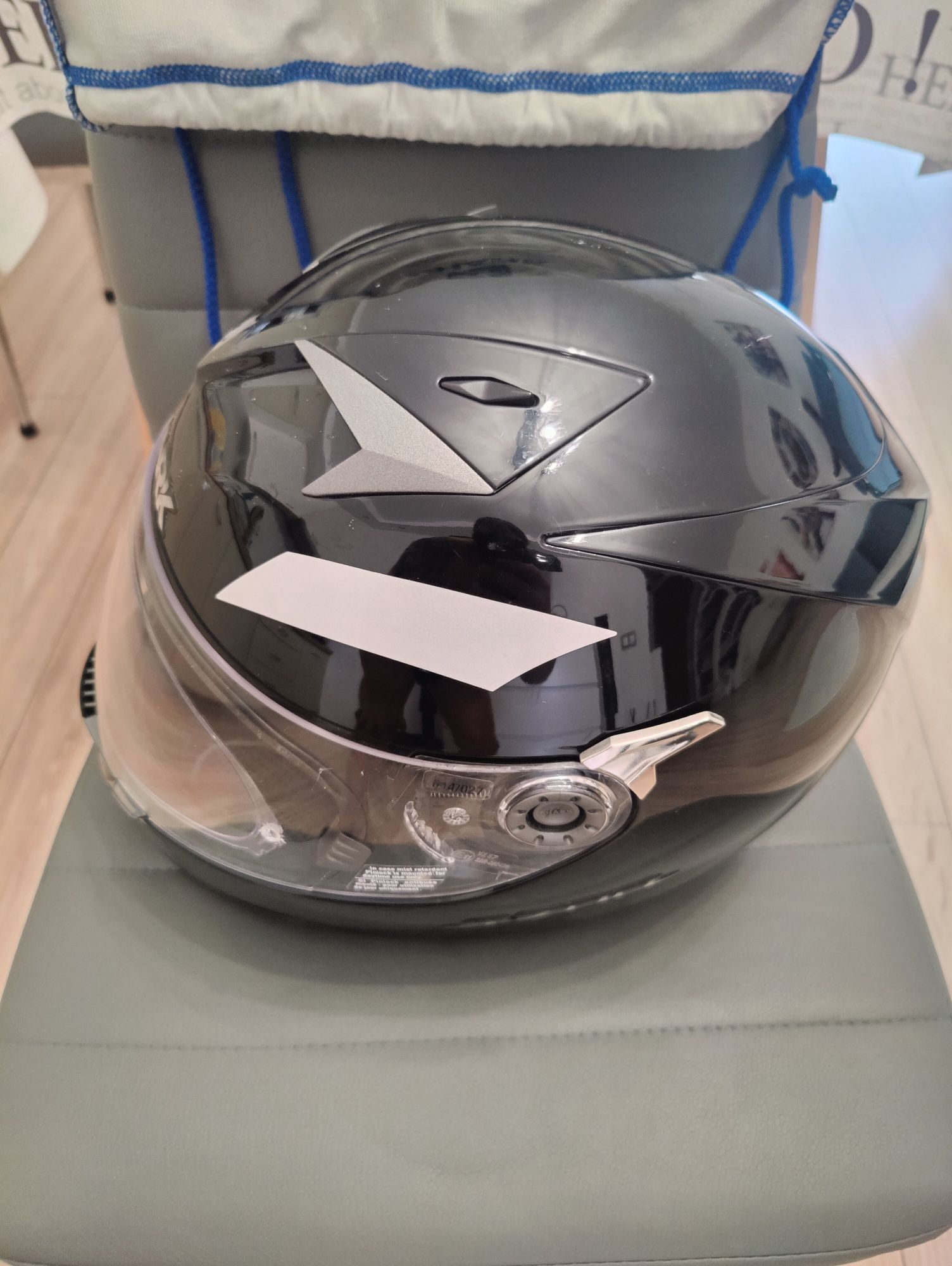 Kask Shark s700 z pinlock i blenda przeciwsłoneczna stan bdb 1 sezon