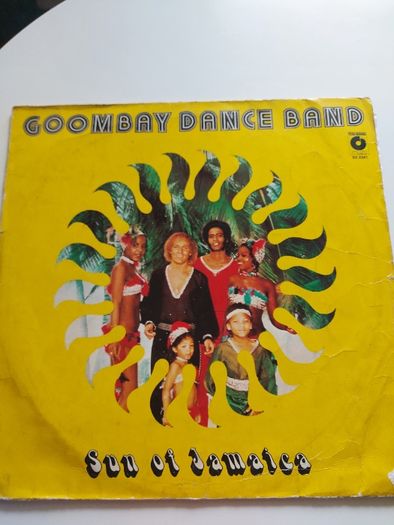 Winyl Goombay dance band " Sun of Jamaica "
