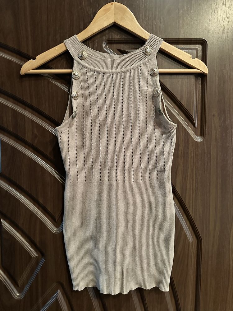 Боди топ корсет майка женская Zara
