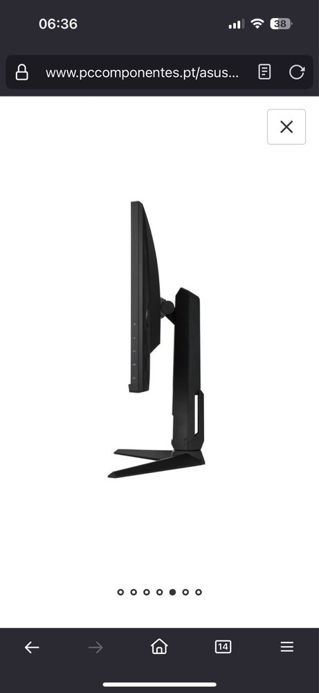 Asus VG28UQL1A Monitor Gaming 4K Ultra HD