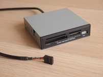 Napęd kart pamięci czytnik SDHC MMC Memory Stick CF Compact Flash PC