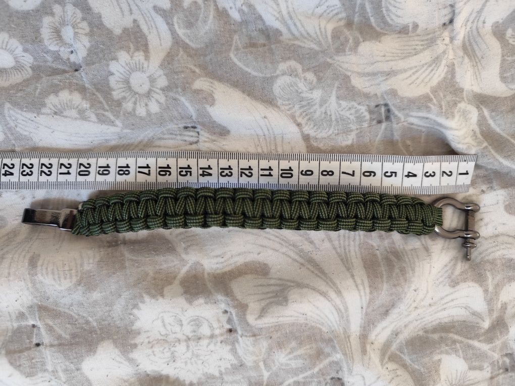 Bransoletka Paracord cobra