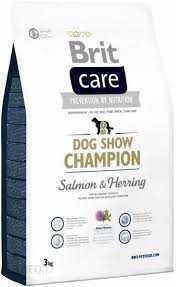 Sucha karma dla psa Brit Care Dog Show Champion 3Kg