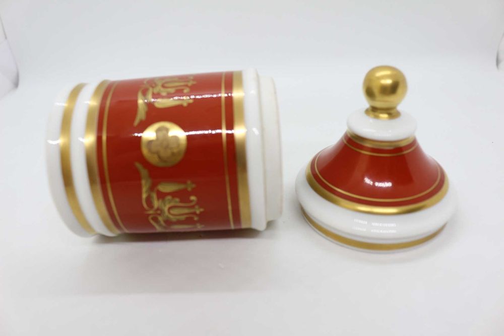 Frasco Tampa Alta 13,5 cm Coleção EMPIRE Vista Alegre 1947