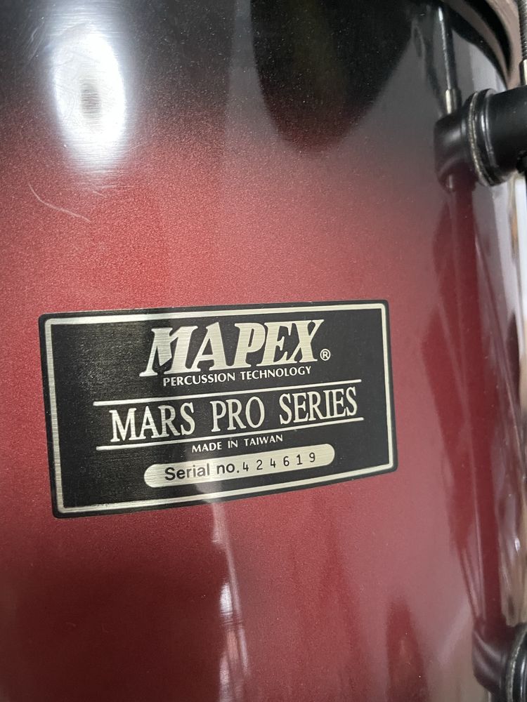 Барабани Mapex Mars Pro Series повний комплект