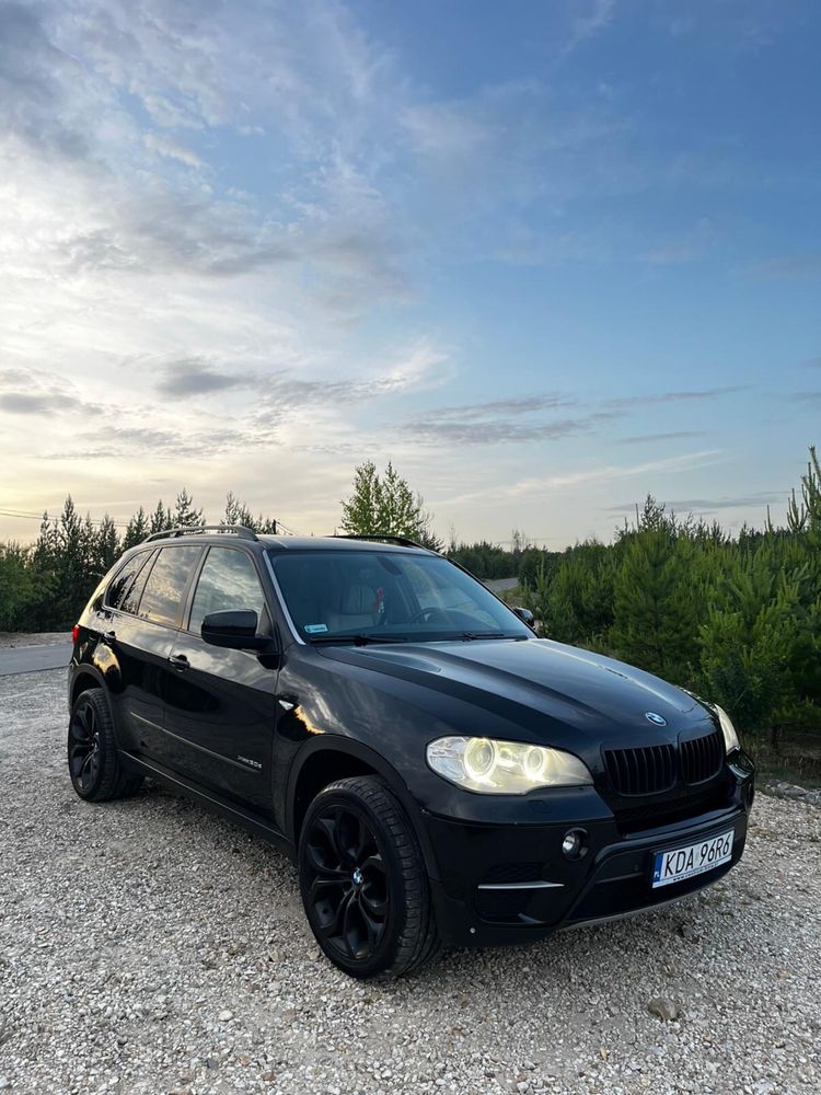 BMW X5 E70 X-Drive