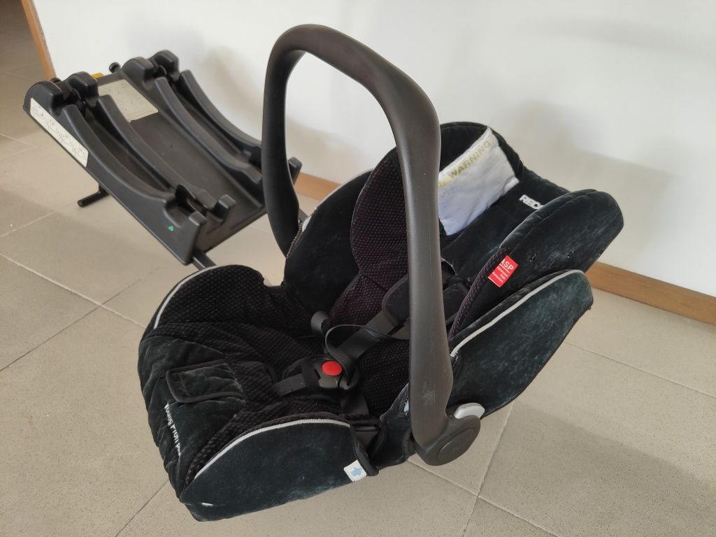 Base isofix e ovo recaro