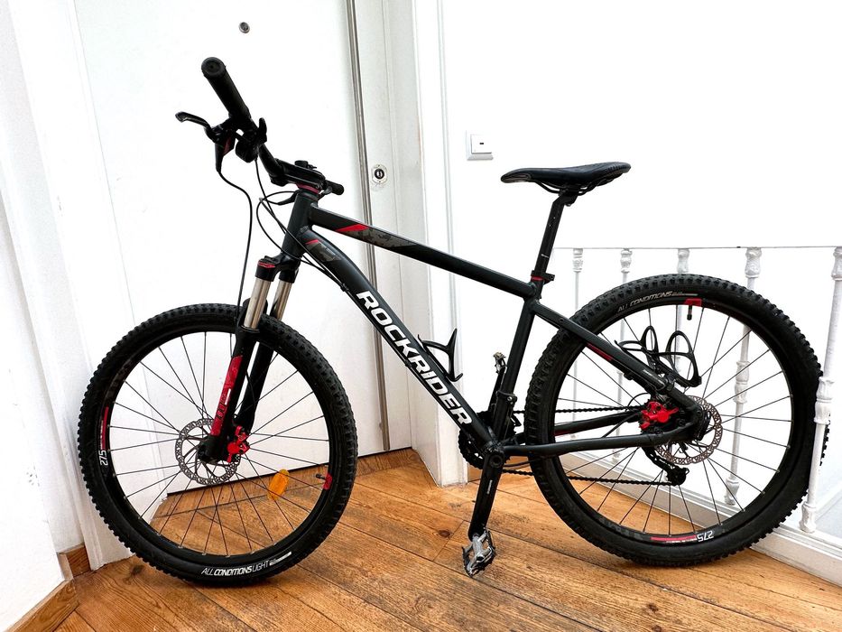 BTT Rockrider ST 120 27,5” – Bom Estado + Extras + Revisão recente