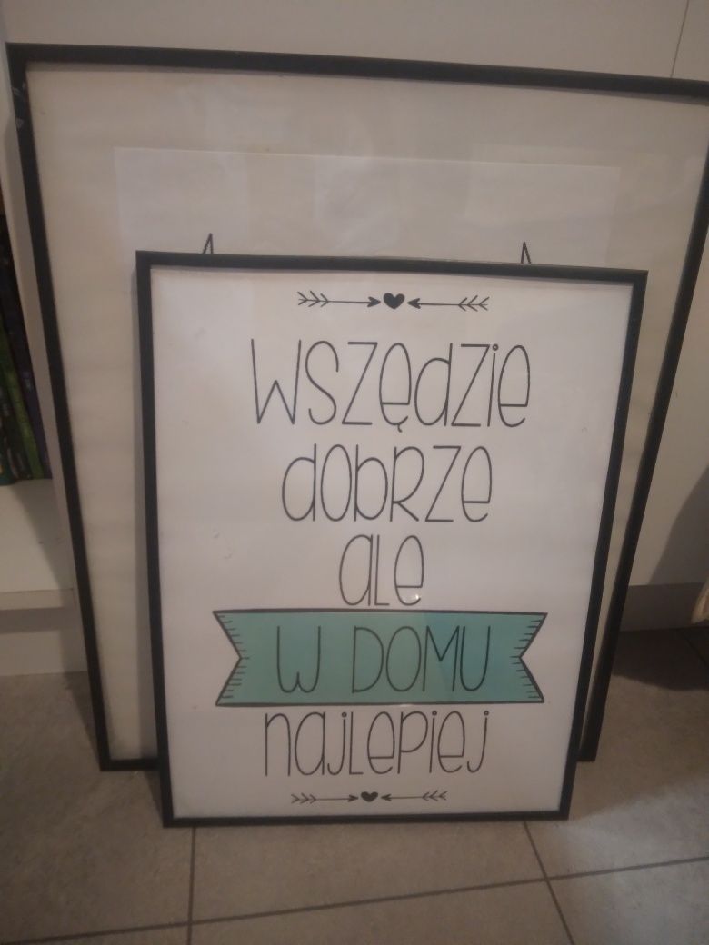 Ramki duże,plakaty