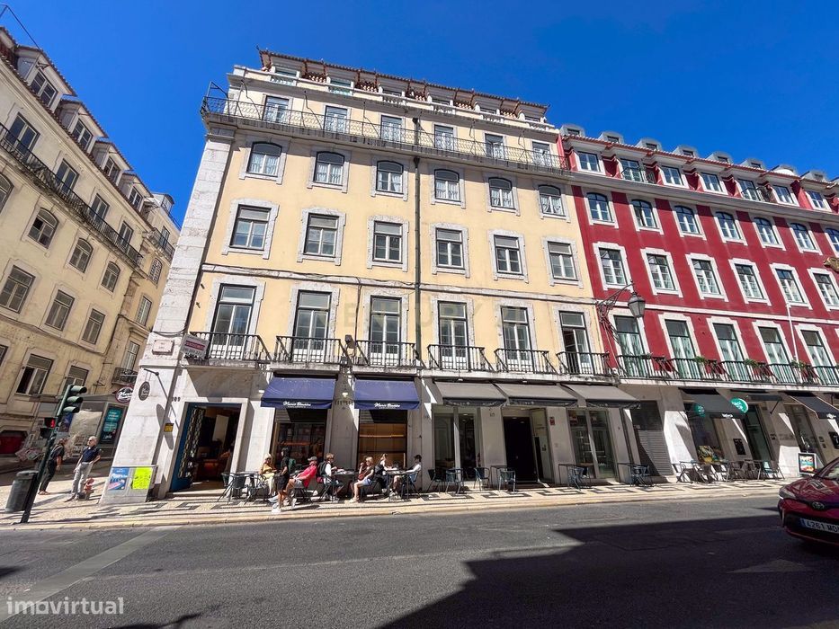 Escritório para Arrendamento na Rua do Ouro – Lisboa