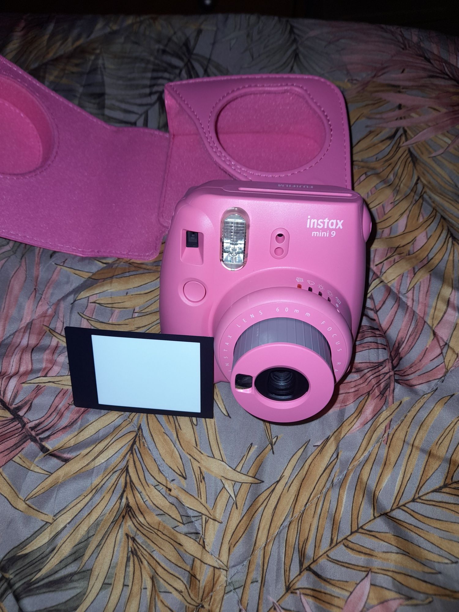 Fujifilm instax mini9 rosa flamingo