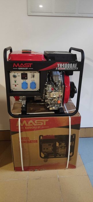 Бензо та дизель генератори та інвертори