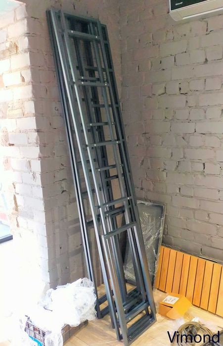 Стелаж лофт в магазин, дім, офіс. Розбірний. ДУЖЕ якісний!