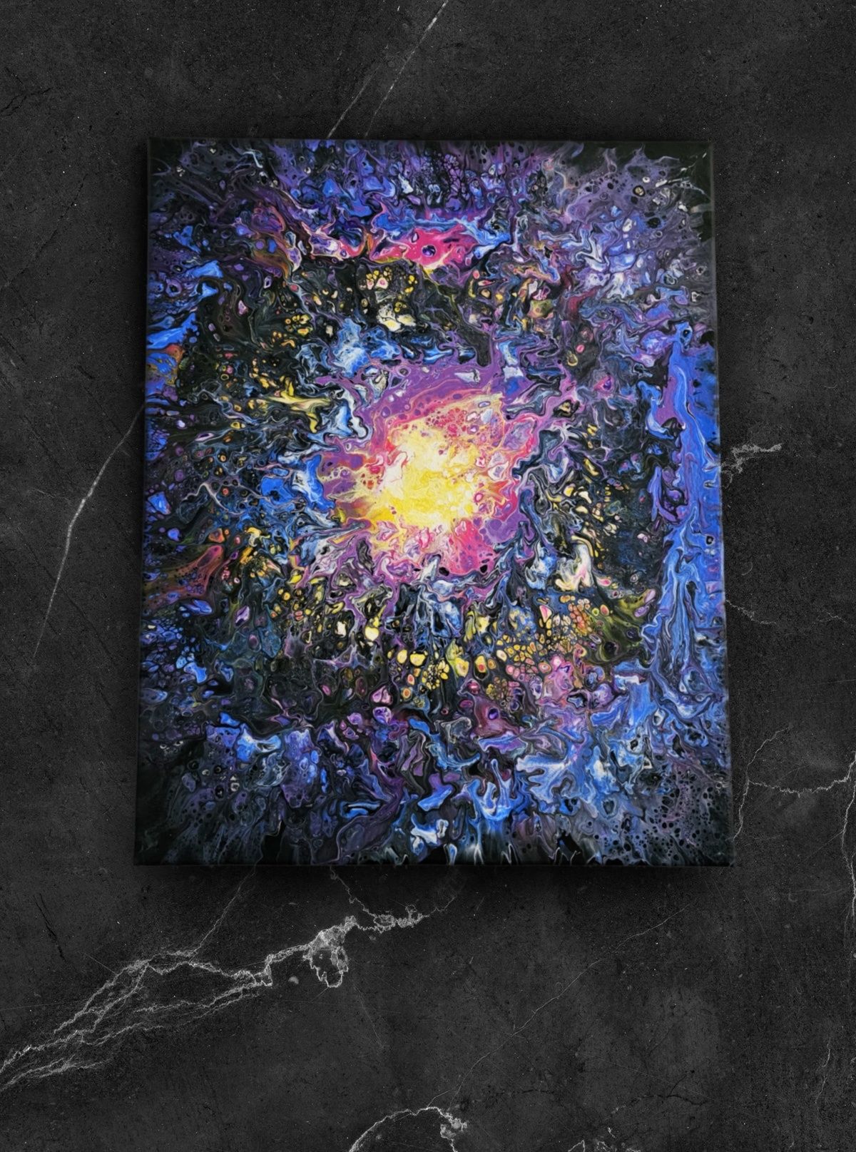 Nowoczesny obraz sztuka nowoczesna Do domu salonu biura handmade 40x50
