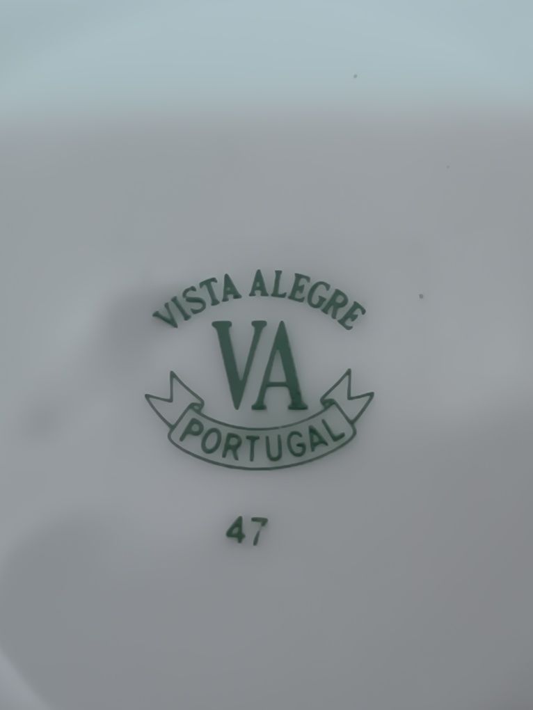 Conjunto de chá Vista Alegre