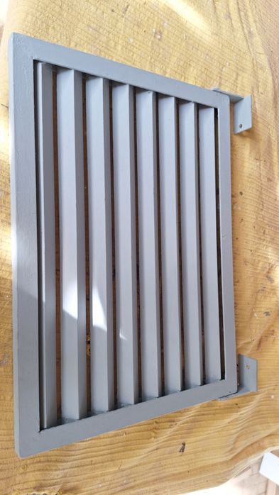 Tapete em grelha de ferro