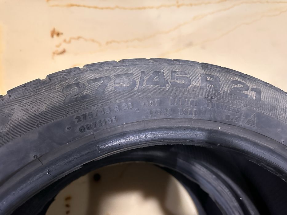 275/45/21 колеса в гарному стані