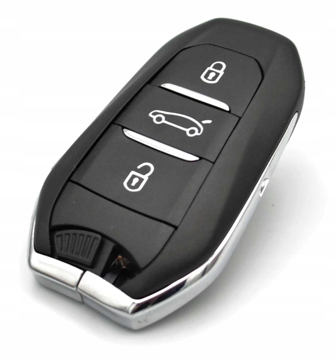 Dorabianie kluczy Peugeot Citroen nowy klucz kodowanie kluczyk keyless