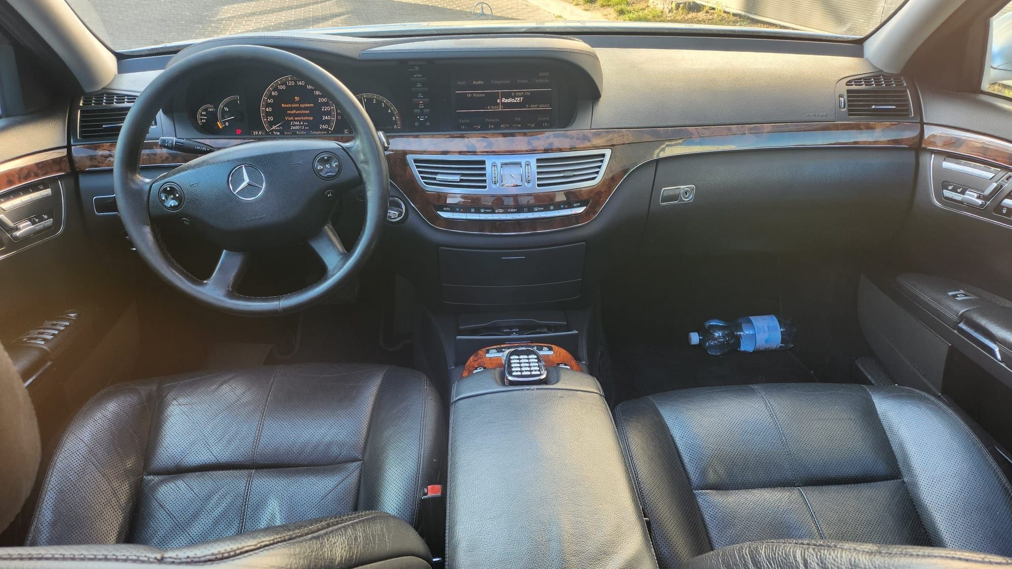 Mercedes S Class w221  3.0 CDI