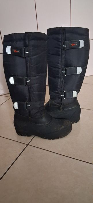 Jezdzieckie buty termiczne