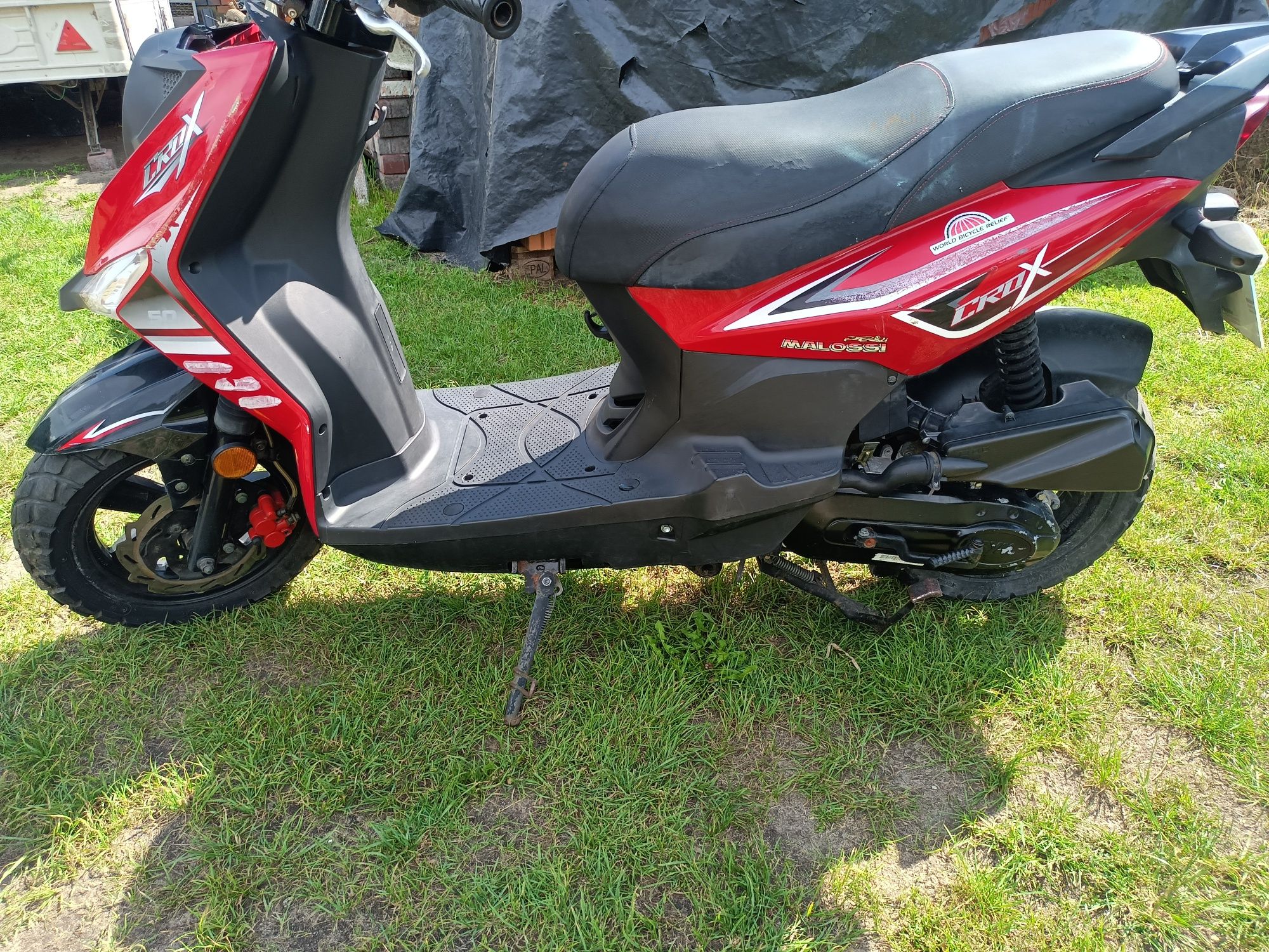 Sym Crox 50 4t na części