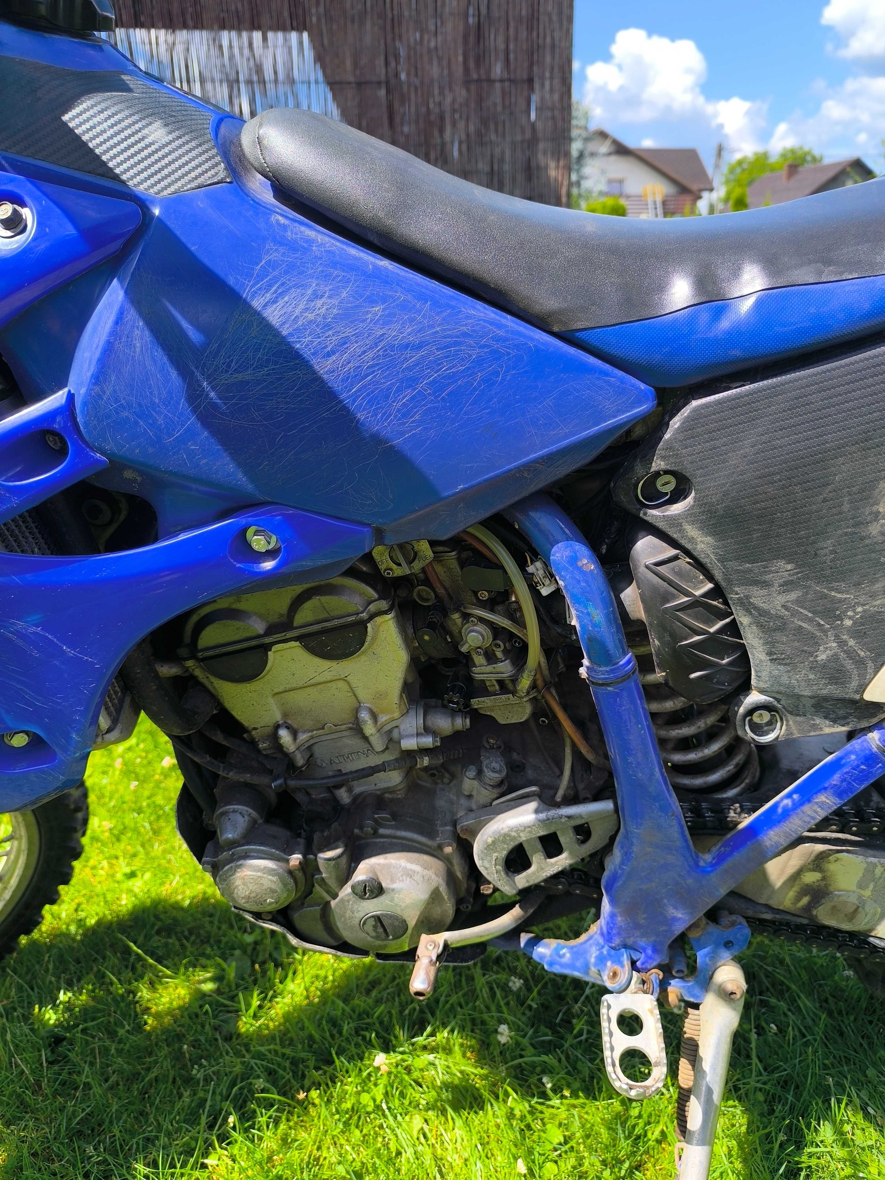 Yamaha WR 250f 2004r cross enduro