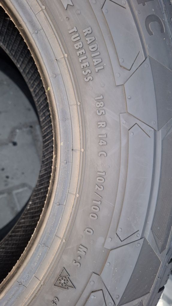 Opony 185-14C Continental VanContact Winter