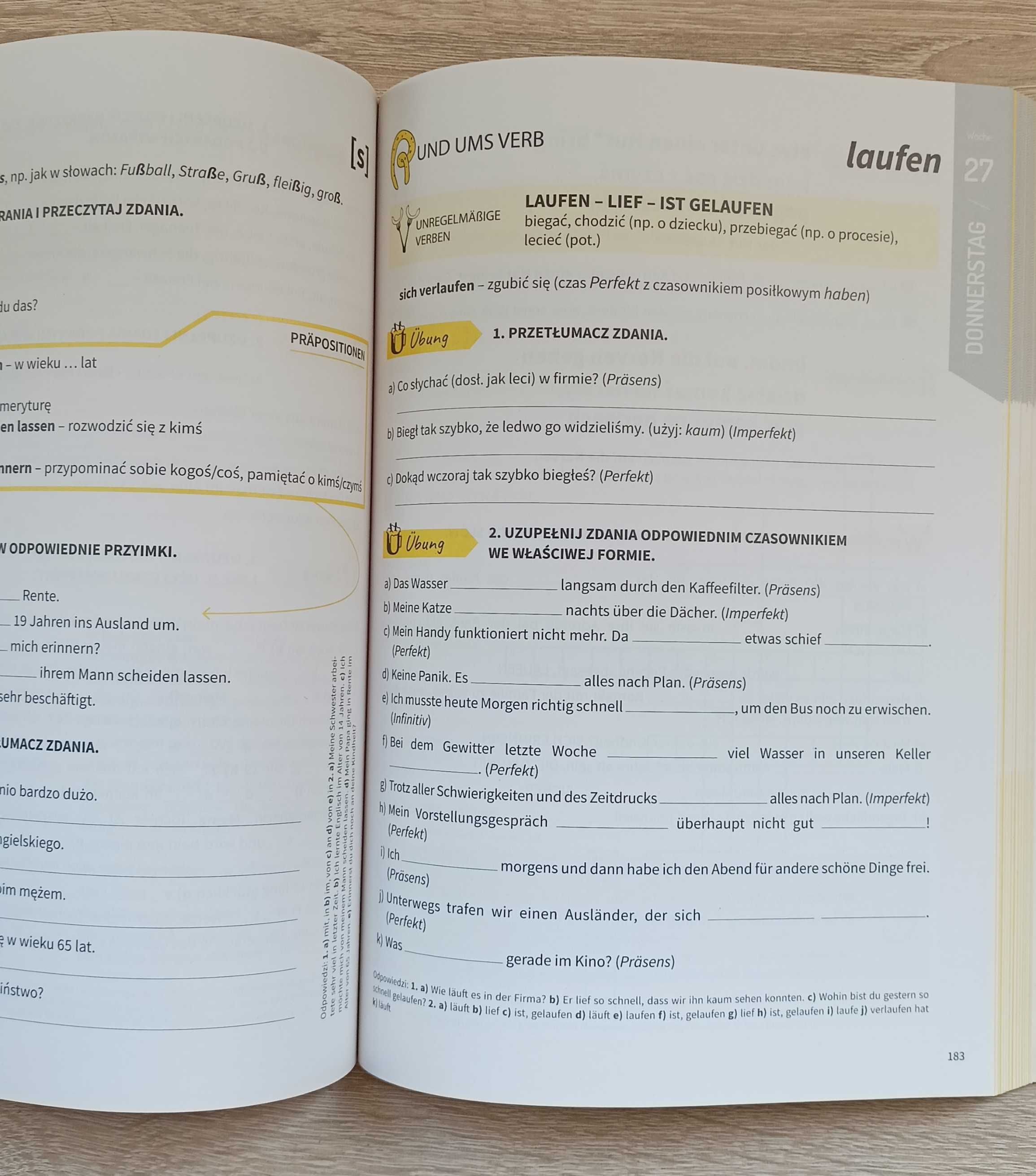 Niemiecki 365 i Niemiecka Gramatyka obrazkowa Zestaw