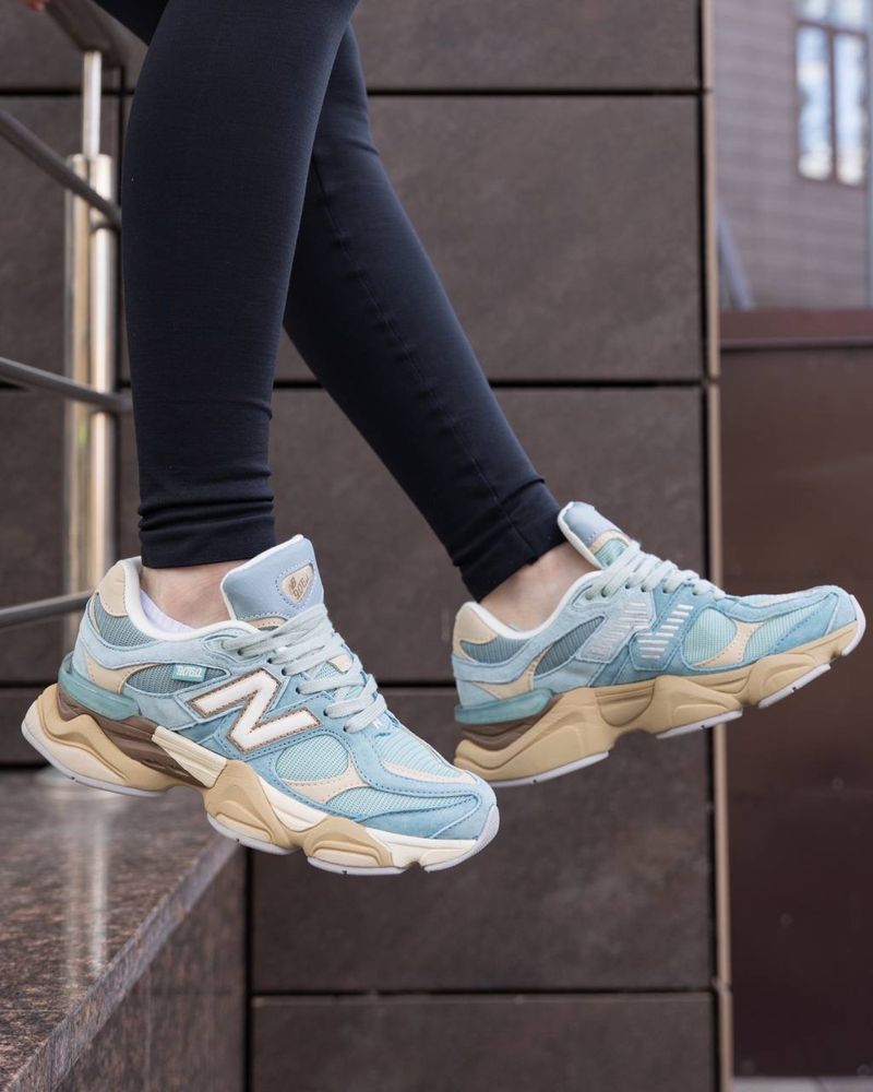 Нереальні жіночі кросівки New Balance 9060 Blue Haze