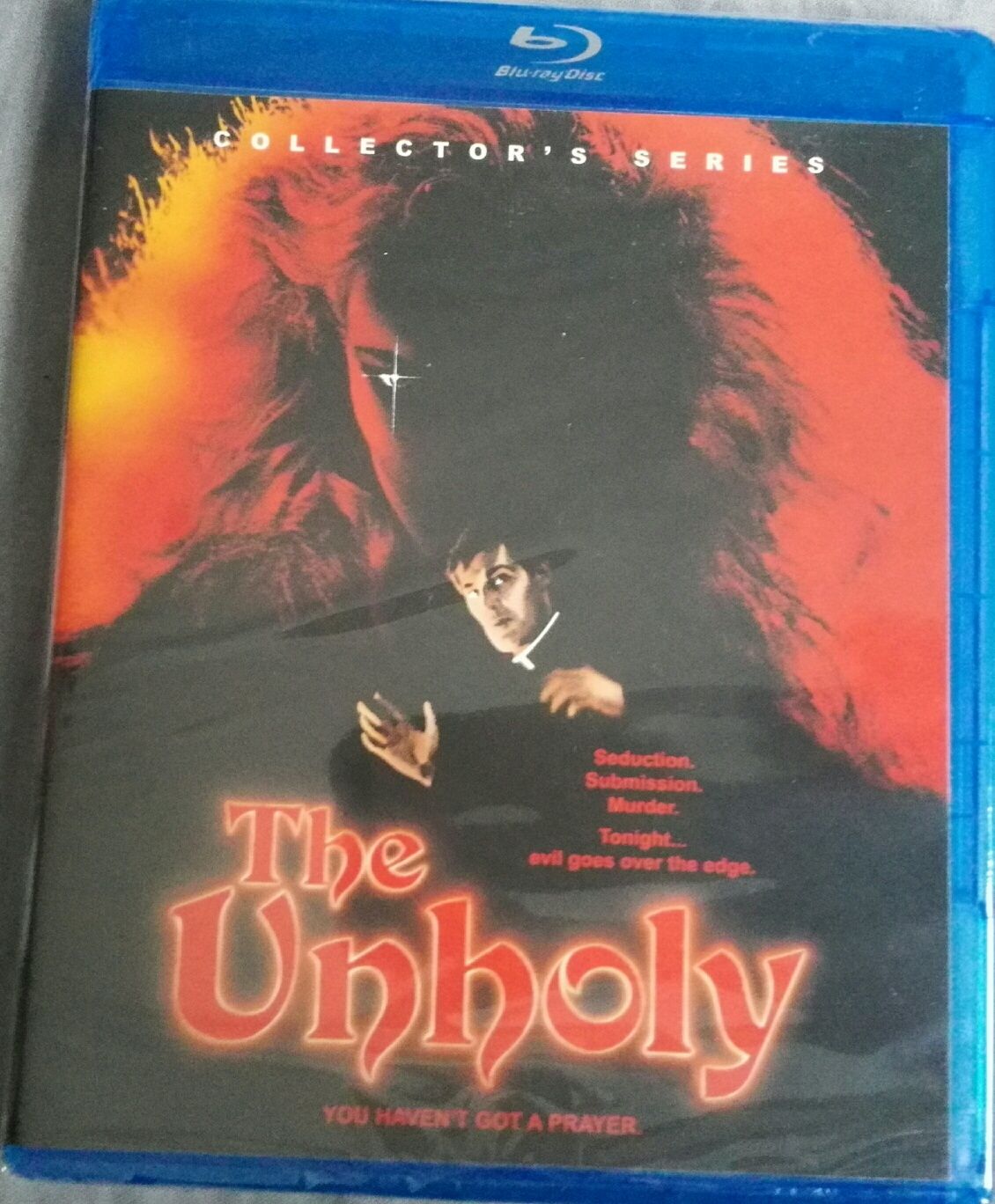 "Bezbożny" / "The Unholy" Blu-Ray USA reg. A bez PL