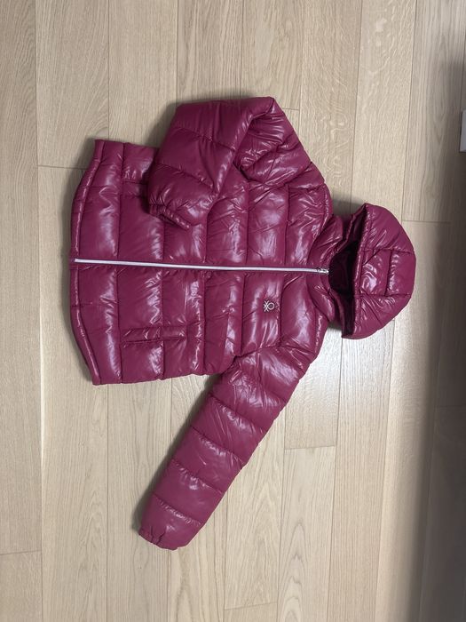 Kurtka zimowa Benetton rozm. 160 cm/11-12 lat