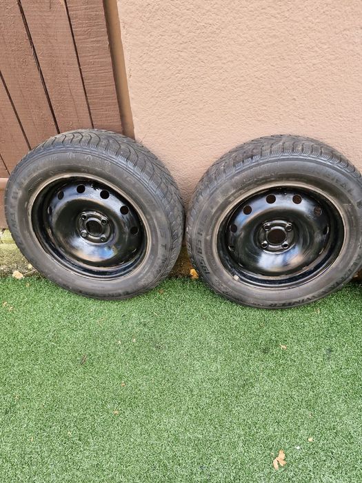 Opony zimowe felgami