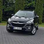 Hyundai ix35 2.0 Diesel 136 Km Panorama Dach Skóra Serwis Dwa Klucze Fulll