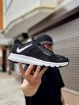 Мужские кроссовки Nike Air Max 2013 X Stussy Fossil Black&White. 40-45