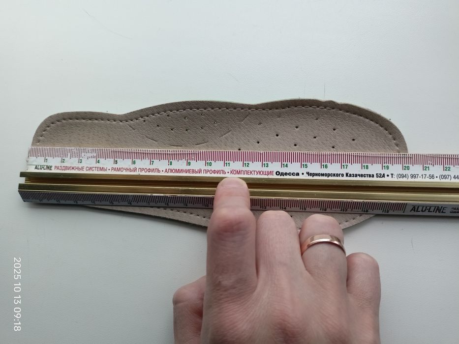 Капці, тапочки, змінне взуття waldi natur, 32 р., 20,3 см