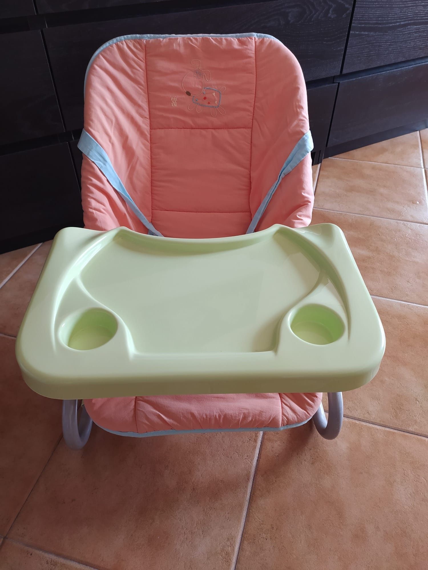 Esperguiçadeira para bebé