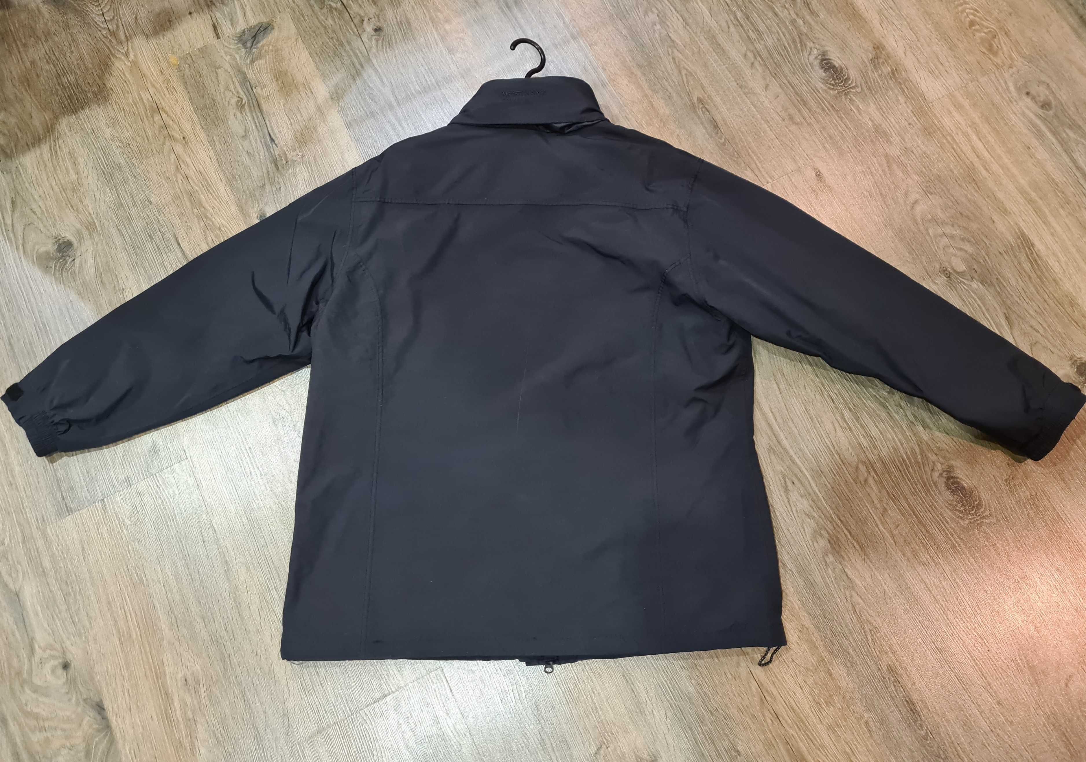 Черная куртка, ветровка, дождевик northland р.44 XXL-3XL-4XL