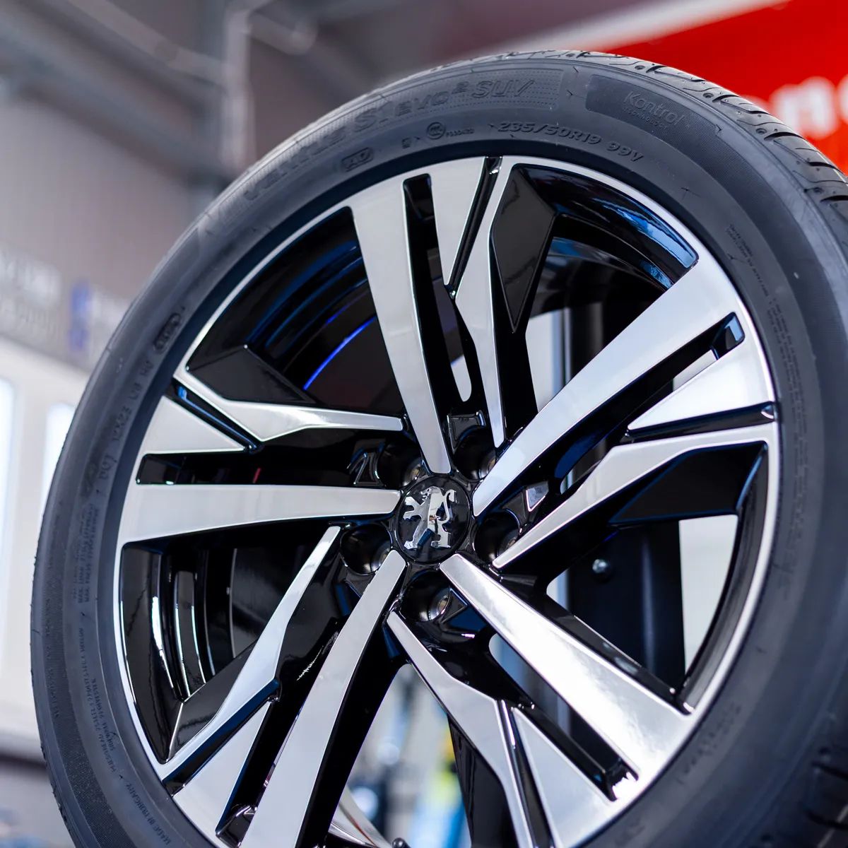 NOWE ORYGINALNE Felgi / Koła Peugeot 19" 308 / 407 / 508 / 3008 / 5008