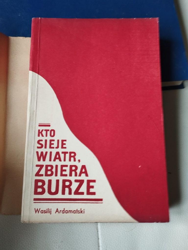 Ardamatski kto sieje wiatr zbiera burzę