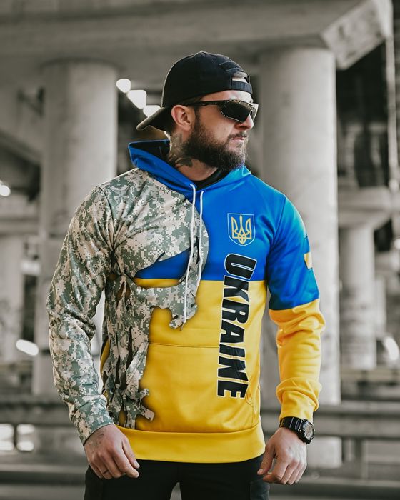 Мілітарі худі SAINT Ukraine