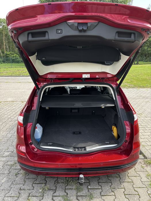 Ford Mondeo Mk5 2,0 TdCi 2017, manual, bezwypadkowy