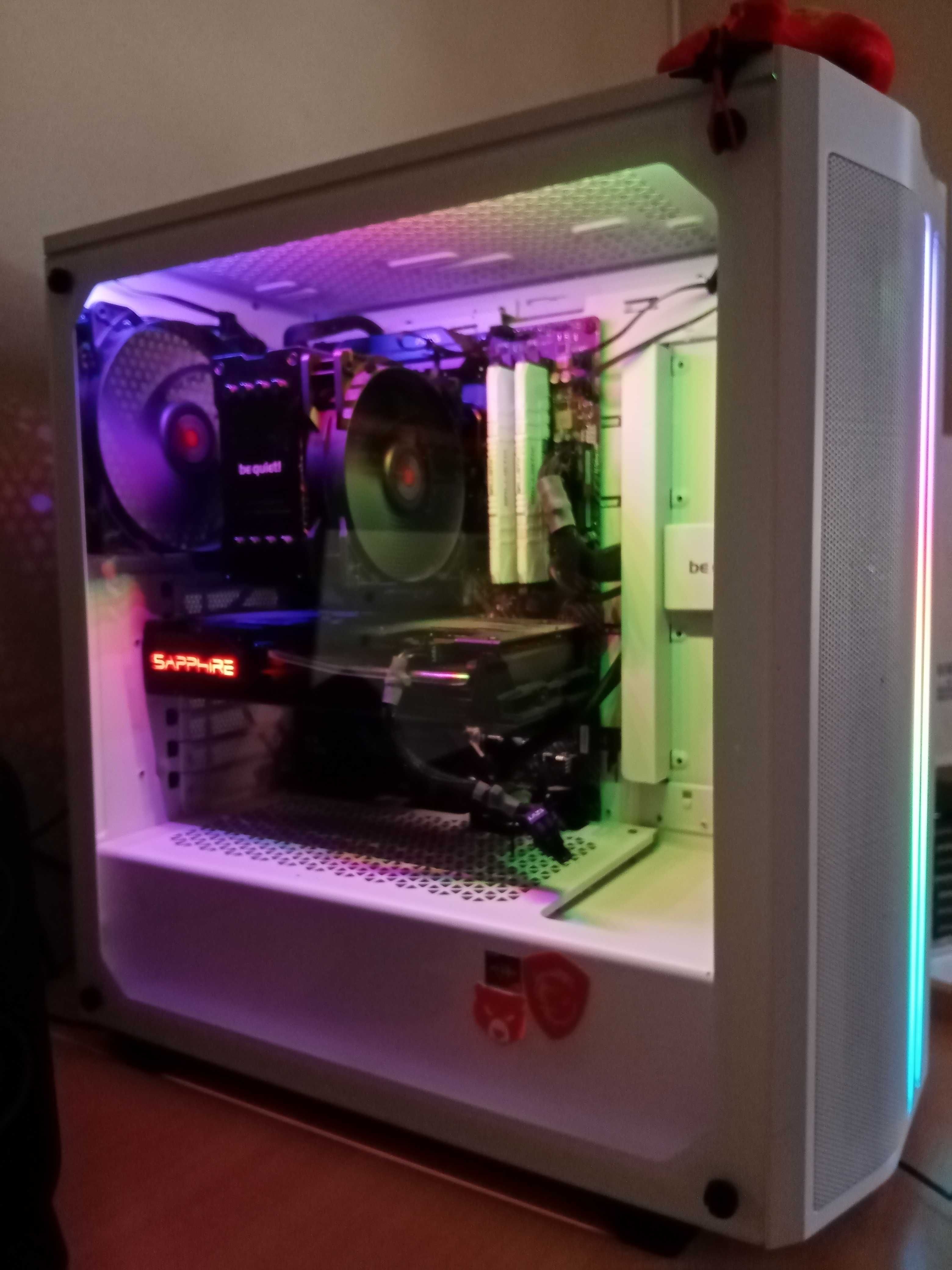 PC Sapphire RX 5600 XT, Ryzen 5 3600, 16GB DDR4
