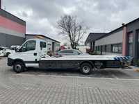 Iveco DAILY 70C17  IVECO daily 70c17, zjeżdżana platforma z motylem,