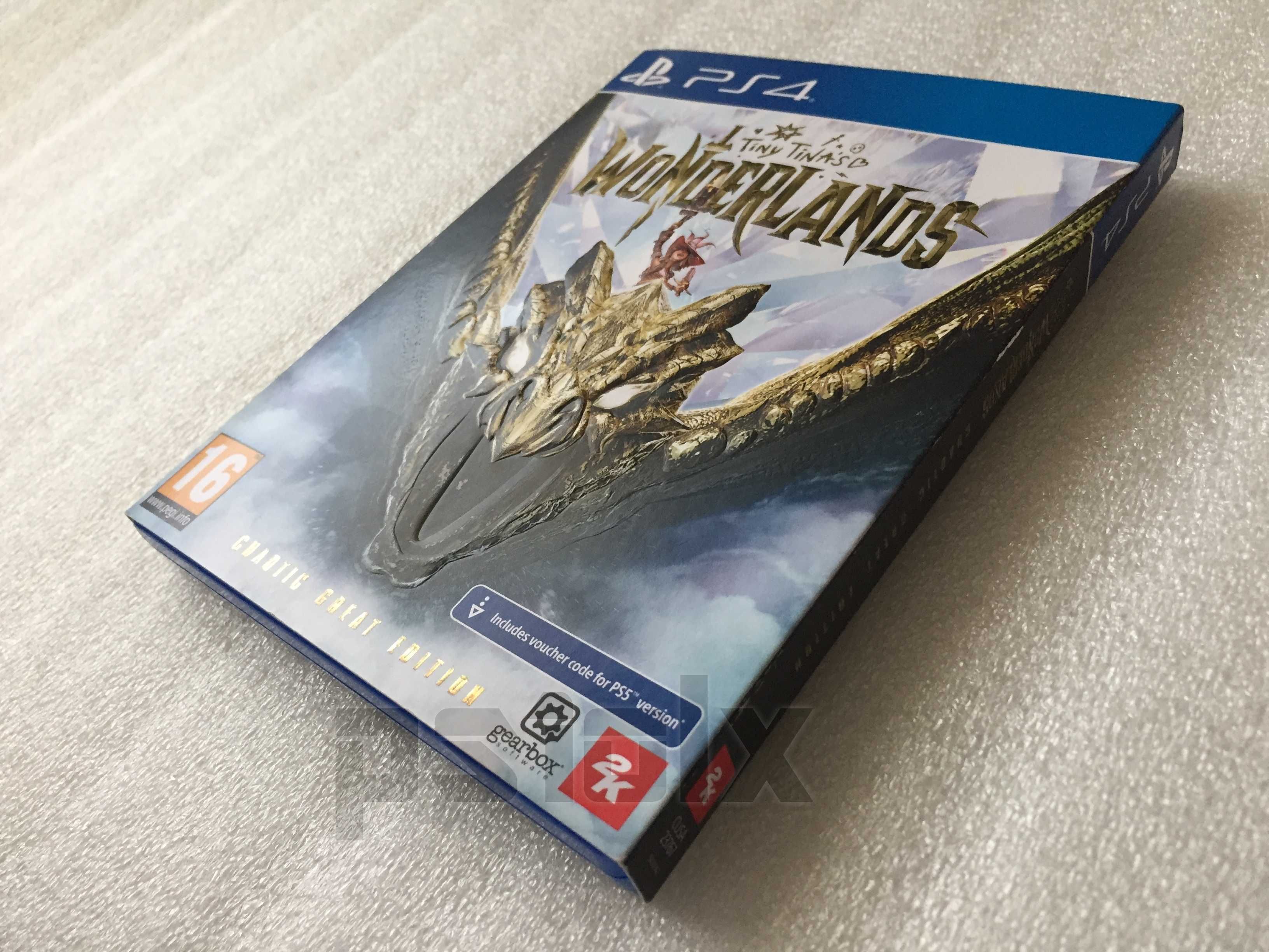 Tiny Tina's Wonderlands Chaotic Great Edition playstation ps4