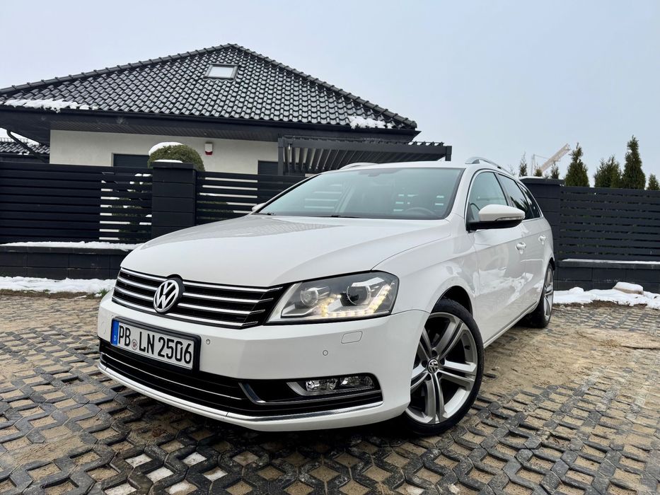 Volkswagen Passat 2.0Tdi 177 Km CR Highline/ DSG/ Navi/ Alu18/ Skóra/ Led