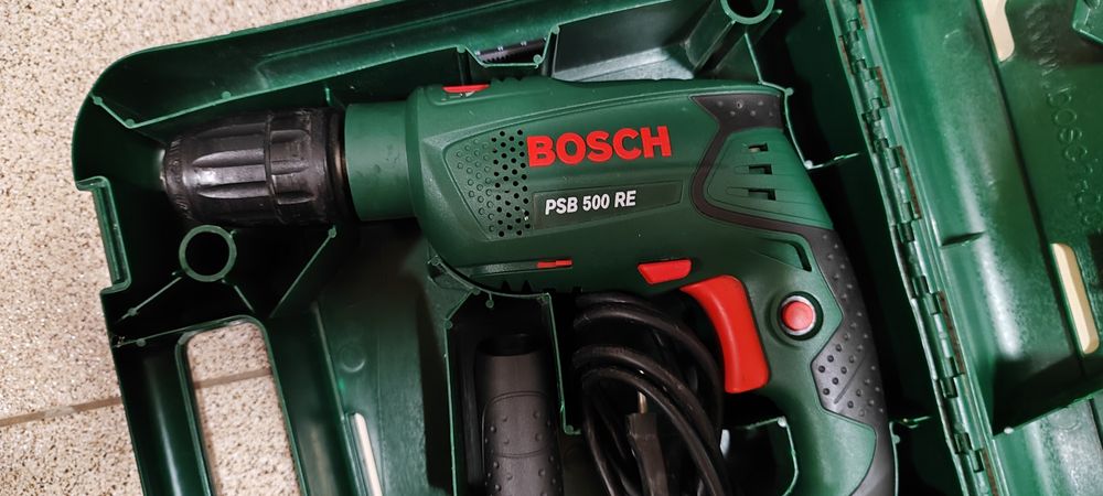 Wiertarka udarowa Bosch PSB 500re