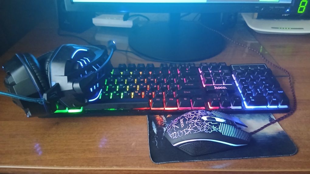Ігровий комплект Gaming Combo 4-in-1 Hoco DI54